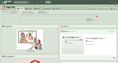Desktop Screenshot of itigo-miki.deviantart.com