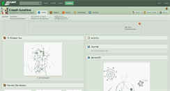 Desktop Screenshot of crazeh-sunshine.deviantart.com