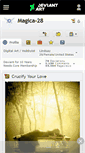 Mobile Screenshot of magica-28.deviantart.com