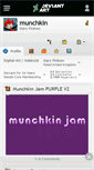 Mobile Screenshot of munchkin.deviantart.com