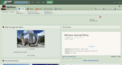 Desktop Screenshot of dreffects.deviantart.com