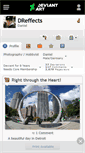 Mobile Screenshot of dreffects.deviantart.com