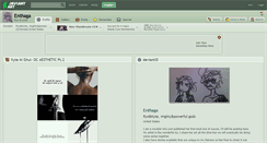 Desktop Screenshot of enthaga.deviantart.com