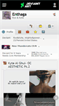Mobile Screenshot of enthaga.deviantart.com