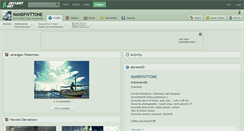Desktop Screenshot of nandfivttone.deviantart.com