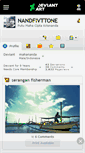 Mobile Screenshot of nandfivttone.deviantart.com