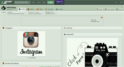 Desktop Screenshot of miss-busy.deviantart.com