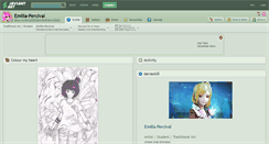 Desktop Screenshot of emilia-percival.deviantart.com