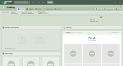 Desktop Screenshot of dudeboy.deviantart.com