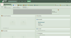 Desktop Screenshot of barbiestamp1.deviantart.com