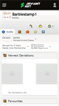 Mobile Screenshot of barbiestamp1.deviantart.com