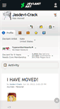 Mobile Screenshot of jasdevi-crack.deviantart.com
