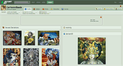 Desktop Screenshot of carrieannbaade.deviantart.com
