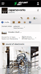 Mobile Screenshot of caparsoworks.deviantart.com