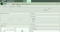 Desktop Screenshot of morbid-.deviantart.com