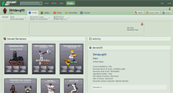 Desktop Screenshot of dirtdawg90.deviantart.com