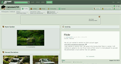 Desktop Screenshot of caboose6789.deviantart.com