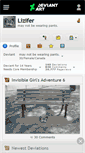 Mobile Screenshot of lizifer.deviantart.com