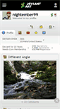 Mobile Screenshot of nightember99.deviantart.com