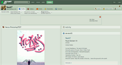 Desktop Screenshot of faust7.deviantart.com