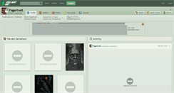 Desktop Screenshot of fagertveit.deviantart.com