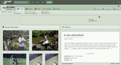 Desktop Screenshot of mi-yuuki.deviantart.com