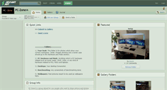Desktop Screenshot of pc-zone.deviantart.com