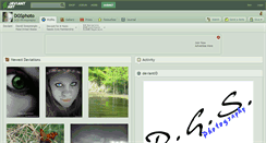 Desktop Screenshot of dgsphoto.deviantart.com
