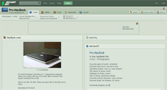 Desktop Screenshot of pro-macbook.deviantart.com