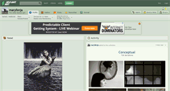 Desktop Screenshot of maryfenja.deviantart.com