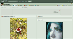 Desktop Screenshot of kanjimani.deviantart.com