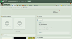 Desktop Screenshot of bigfatcocks.deviantart.com