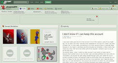Desktop Screenshot of phoenix899.deviantart.com