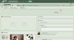 Desktop Screenshot of hoshi-tanni.deviantart.com