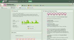 Desktop Screenshot of plushylove.deviantart.com