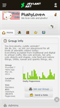 Mobile Screenshot of plushylove.deviantart.com