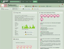 Tablet Screenshot of plushylove.deviantart.com