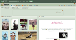 Desktop Screenshot of kasiasiak.deviantart.com