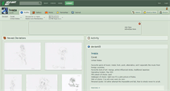 Desktop Screenshot of iwaza.deviantart.com