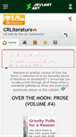 Mobile Screenshot of crliterature.deviantart.com