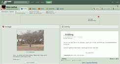 Desktop Screenshot of bloo-cactus.deviantart.com