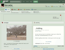 Tablet Screenshot of bloo-cactus.deviantart.com