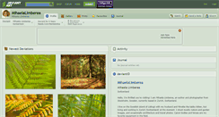 Desktop Screenshot of mihaelalimberea.deviantart.com
