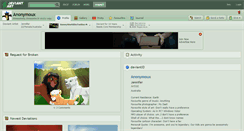Desktop Screenshot of anonymoux.deviantart.com
