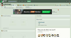 Desktop Screenshot of chibichinaplz.deviantart.com