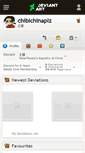 Mobile Screenshot of chibichinaplz.deviantart.com