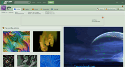 Desktop Screenshot of gitte.deviantart.com