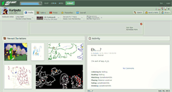 Desktop Screenshot of kuriputo.deviantart.com