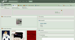 Desktop Screenshot of esme-cullen.deviantart.com