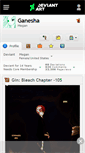 Mobile Screenshot of ganesha.deviantart.com